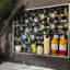 0.9" x 0.9" Metal/Glass Versailles Mosaic Wall & Floor Tile