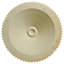 Médaillon de plafond Endurathane Shakuras, 24 po x P 3 po (convient aux auvents jusqu'à 5 po), apprêté en usine-29361579