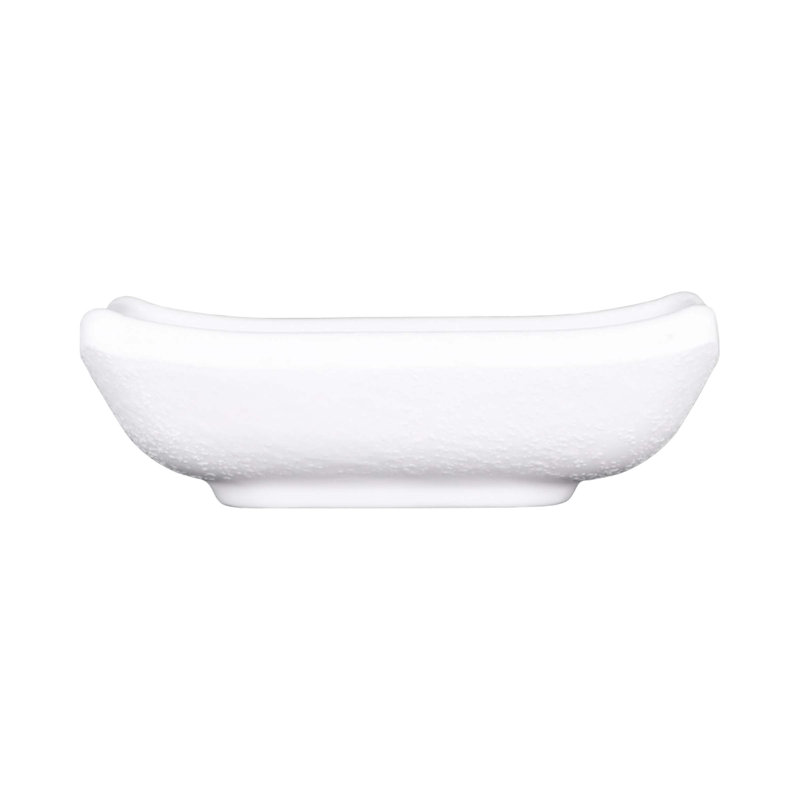 Desserte condiment en mélamine kozara Zen, Blanc