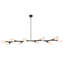 Lustre linéaire moderne 10 branches-123162534