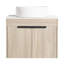 Ensemble de meuble-lavabo 24 po avec lavabo en céramique 24 po Modern Design Float Modern