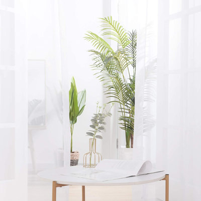 Bandla Sheer Curtain Pair