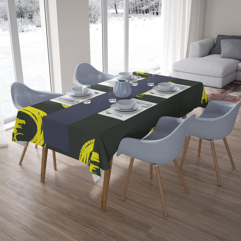 East Urban Home kitchen decoration, tablecloth, 140 x 160cm - Designed and made in Turkey