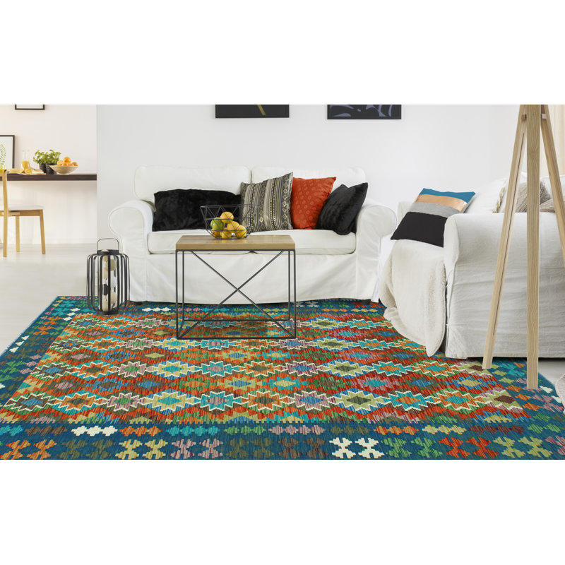 Flatweave Said Red Rug