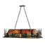 Rustic Lodge 9 - Light Pendant