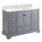 Quen 48" Freestanding Single Basin Vanity Set with Cabinet, Vanity Top-101229761-101229762-101645388