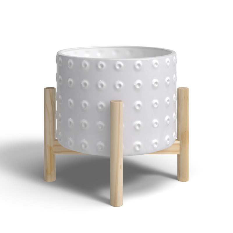 Planter - Transform Your Space with This Stylish, Must-Have Home Accessory, 9" H x 8" W x 8" D