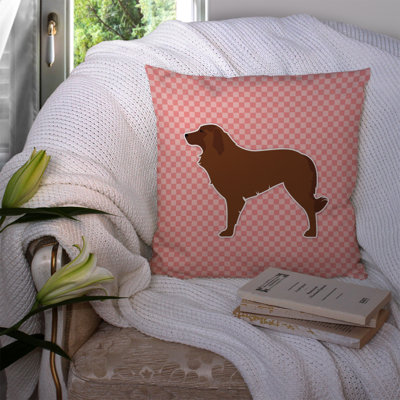 Portuguese Shepherd Indoor/Outdoor Throw Pillow