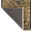 Tapis décoratif beige à motif tissé beige-794506055