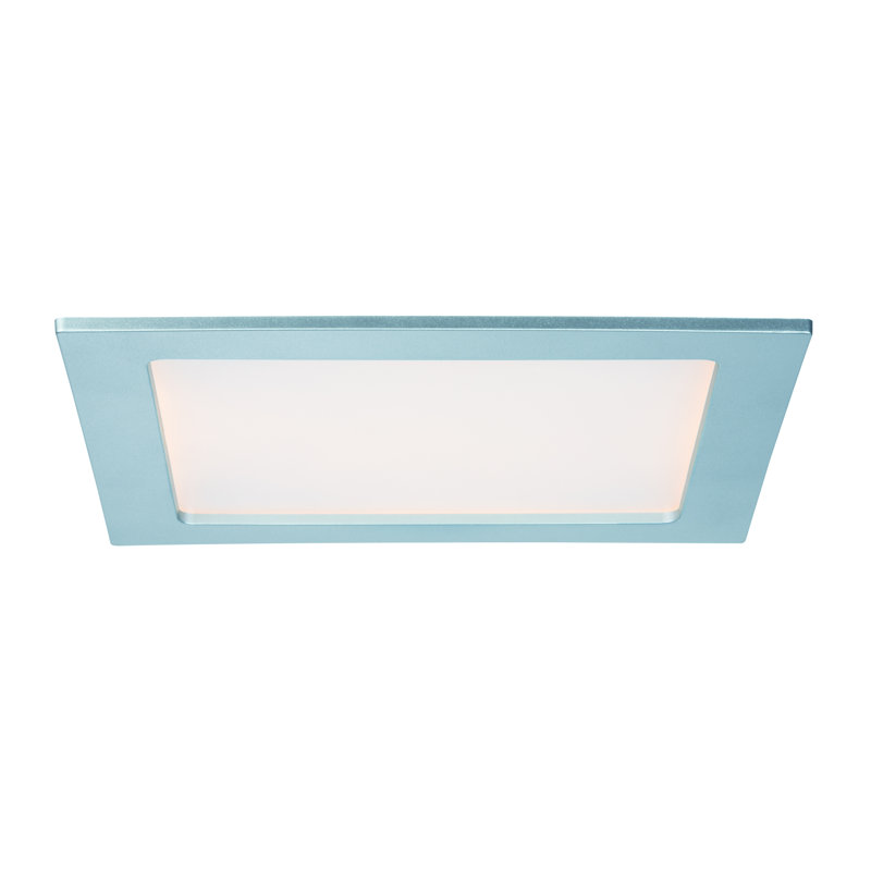 Quality Line 22cm LED Recessed Lighting Kit, 4,000K, Matt chrome