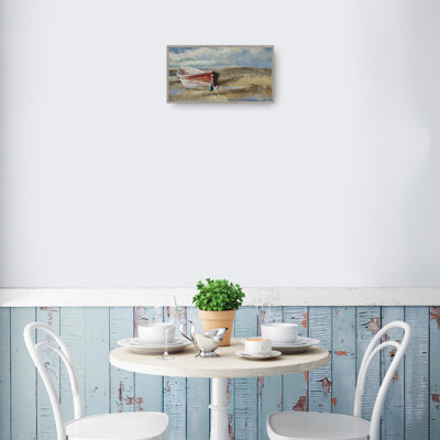 Weathered by Studio Arts Canvas Art Print