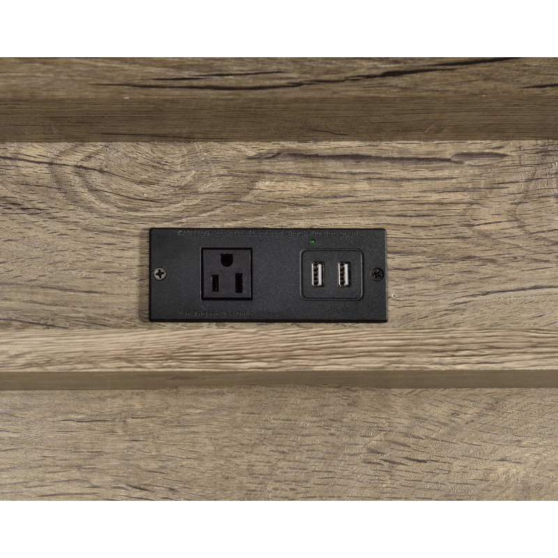 Bureau d'écriture avec port USB