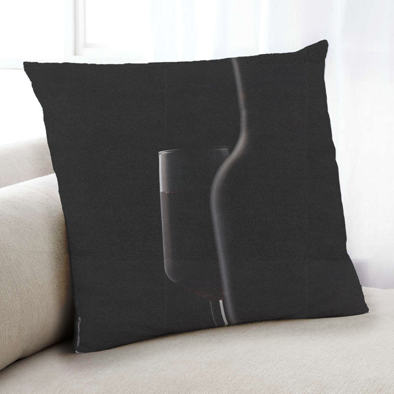 Throw Pillow, Microsuede