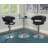 Carmelyn Swivel Upholstered Adjustable Height Counter Stool with Metal Frame-49283430