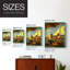 NAUTICAL Series DC XXXVII, reproduction encadrée - bois massif-823995006-823994885