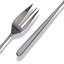 Linea Stainless Steel Salad / Dessert Fork-93477440