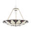6cm H Glass Bowl Pendant Shade ( No Direct Attachment Method ) in Purple
