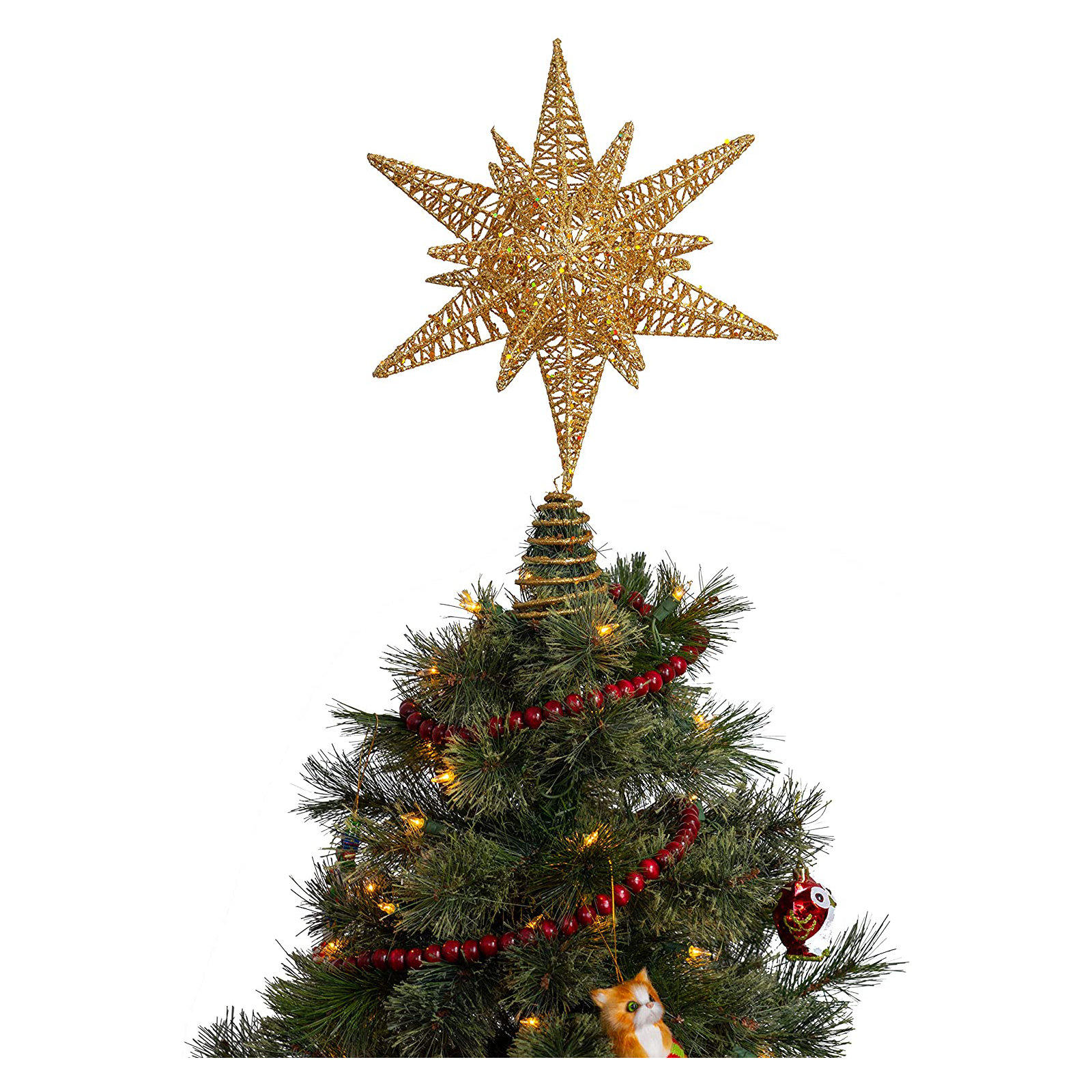 Star Tree Topper