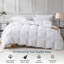  All Season Down & Feather Blend Comforter 100% Cotton White Duvet Insert-60317722