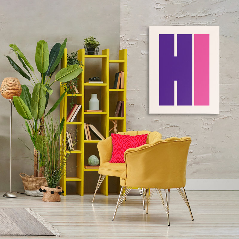 «Hi Hi Contemporary», conception par House of Lulu, H 40 po x l 30 po