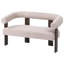 2 Piece Boucle Standard Living Room Set