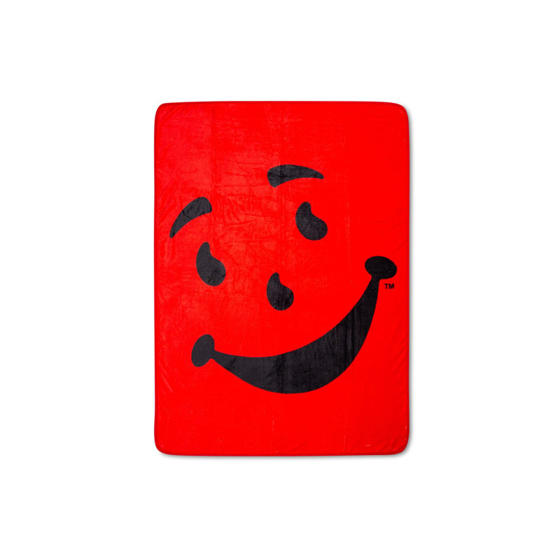 Jeté doux Kool-aid Man