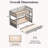 Citori Full Over Full Wood Bunk Bed With Trundle-579226588