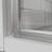 30 - 31 In. W X 72 H Pivot Bi Fold Glass Shower Door With Zinc Alloy Hinges, 180° System, Water Proof Design 30" 72" Finish, Handles And 30mm Adjustment, Smooth Opening Closing-119009809
