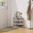 4-Tier Small Shoe Rack Foldable X-Shaped Design Storage Rack Saves Space Shoe Storage Rack Suitable For Home, Dormitory, Office-1083207935