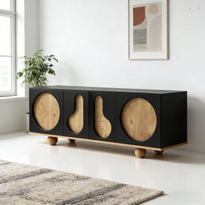 Meuble télé simple, rétro et tendance