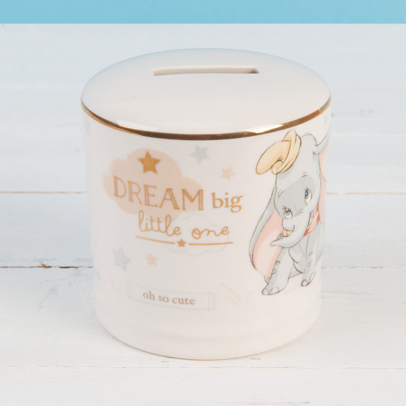 Dumbo Ceramic Money Box