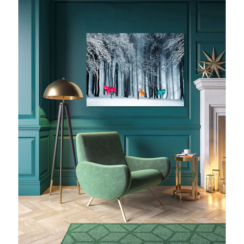The Wilderness by Arlo Wren Photos - No Frame Print on Canvas, 60cm H x 80cm W x 4cm D