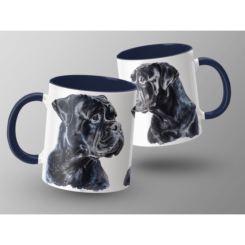 Mug, 3, Navy