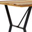 Cambria Rectangular Wood Top Dining Table-93652378-93652379