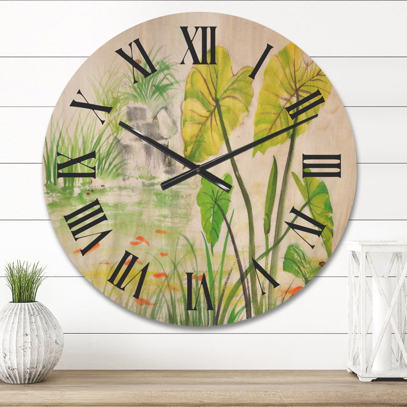 Horloge murale Vintage, Moyen