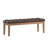 Albion Bonded Leather Upholstered Bench-14185613