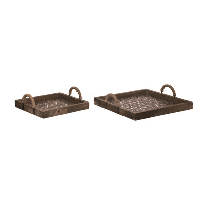 Ensemble de plateaux 2 pièces Jenning