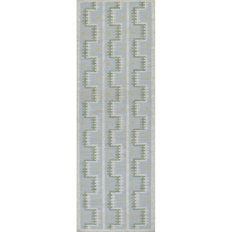 Freya Scandi Handwoven Wool Rug, Runner 2'6" x 8'