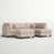 Sand Polyester Blend selected