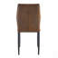 Chaises de salle à manger à motif de coquillages, dossier haut: tissu ergonomique Tech, alliant confort et style-129498217-129498216-129498220