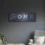 «Home Where Our Story Begins» par Marla Rae, art mural en métal-810790063