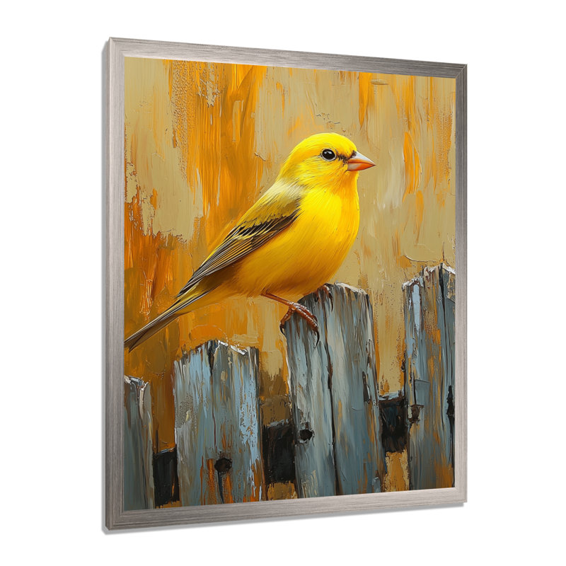 Kuebler - Animals Canvas Prints, Argent argent, H 20 po x l 12 po, Reproduction encadrée d'une seule photo