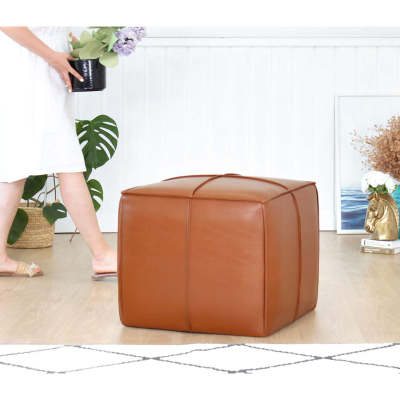 Pouf, Tanné