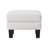 Fabric Ottoman Beige