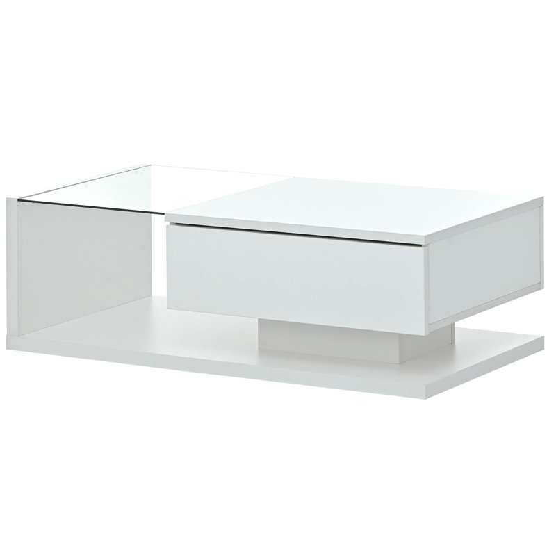 Table basse Modern, Blanc