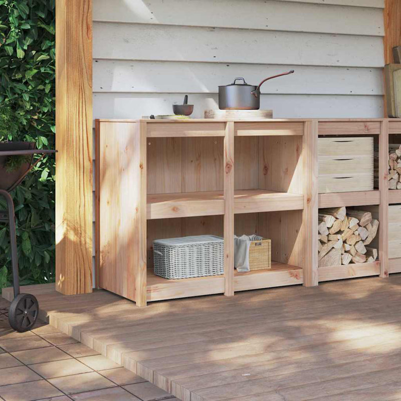Kitchen Cabinet Set, Brown
