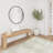 Spero 58" Solid Wood Bench-819082231