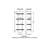 Rundell 20" Wide Rustic Industrial Solid Wood and Metal Frame Wall Mounted Tiered Shelf With Storage-1424057699