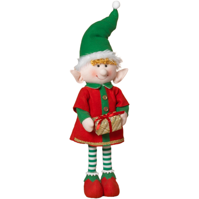Elf en tissu d'anime électrique USB 21 pouces Delightful