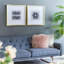 Ensemble d'art mural 23,5 "x 23,5" Grace Agate